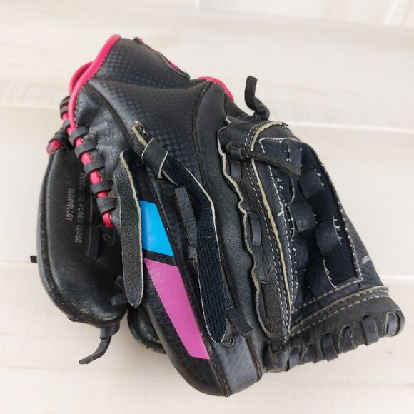 Mizuno Finch Softball Glove 10" Right Hand Thrower Fastpitch Pink GPP1005F2 Girl - Picture 2 of 5